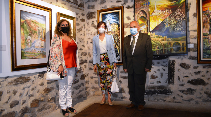 Exposición de pintura homenaje al Toledo Monumental